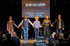 Pulz! 'Is dit nu later?'